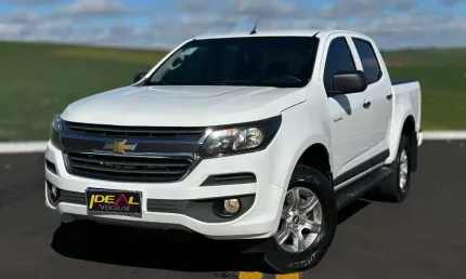 Chevrolet s-10 pick-up advantage 2.5  - branca - 2019/2020
