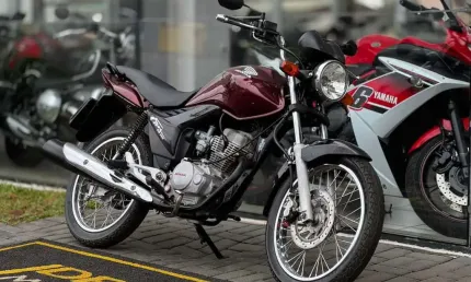 Honda cg-150 fan esdi - vermelha - 2012/2012