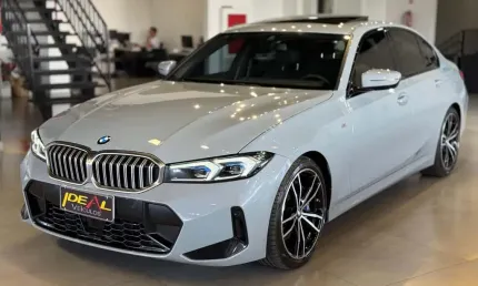 Bmw 320i m sport flex - cinza - 2023/2024