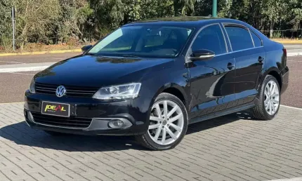 Volkswagen jetta highline 2.0 tsi - preta - 2011/2012