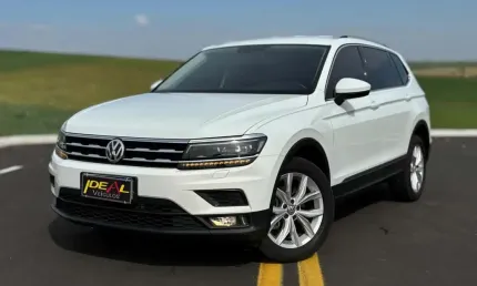 Volkswagen tiguan allspace 1.4 tsi  - branca - 2018/2018