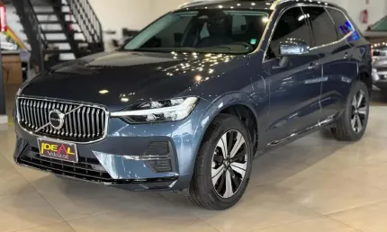 Volvo xc60 t8 plus - azul - 2022/2023