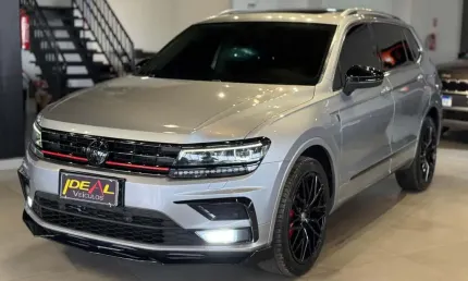 Volkswagen tiguan allspace  comfortline - prata - 2019/2020