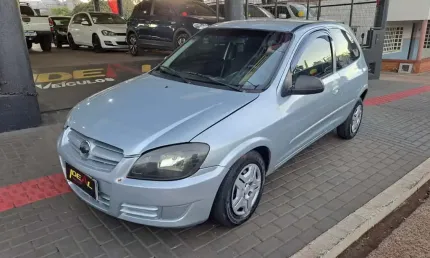 Chevrolet celta life - prata - 2008/2009