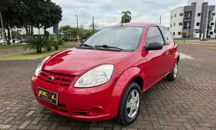 Ford ka flex - vermelha - 2009/2010