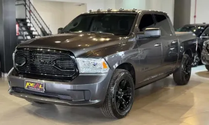 Ram classic laramie - cinza - 2023/2023