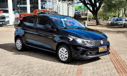 Fiat argo drive 1.0 - preta - 2020/2020