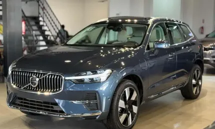 Volvo xc60 t8 ultra - azul - 2024/2025