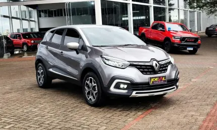 Renault captur iconic 1.3 tb - cinza - 2021/2022