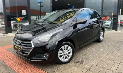 Hyundai hb20 1.0 comfort - preta - 2016/2016