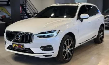 Volvo xc60 t8 inscript - branca - 2021/2021