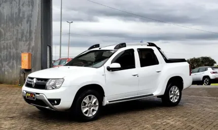 Renault duster oroch dyna. 2.0 - branca - 2018/2019