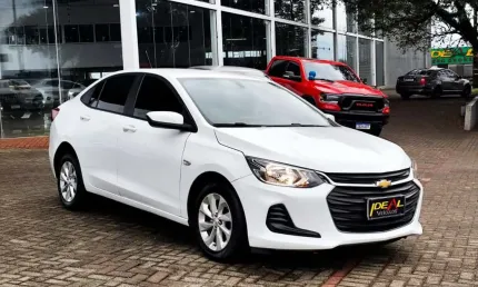 Chevrolet onix lt 1.0  - branca - 2020/2021