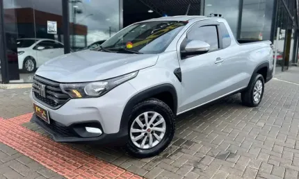 Fiat strada freedom 1.3 flex - prata - 2023/2023