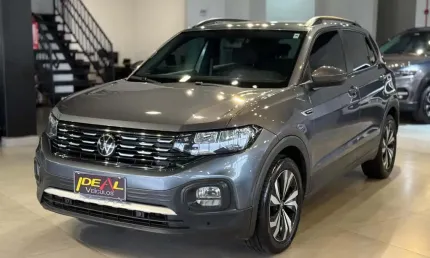 Volkswagen t-cross comfortline tsi - cinza - 2024/2024