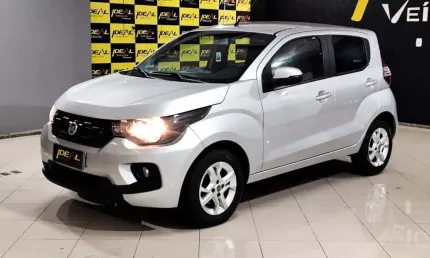 Fiat mobi drive 1.0 - prata - 2017/2018