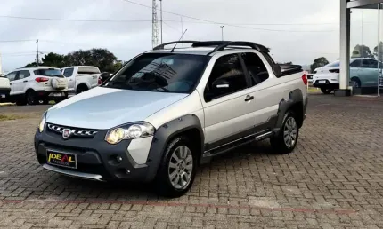 Fiat strada adventure 1.8 - prata - 2014/2014