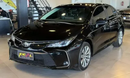 Toyota corolla xei 2.0 - preta - 2022/2023