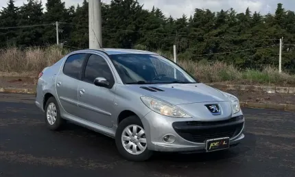 Peugeot 207 passion xr sport 1.4 - prata - 2009/2009