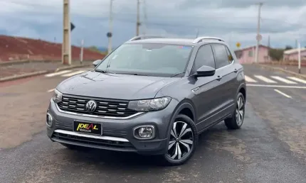 Volkswagen t-cross highline 1.4 tsi - cinza - 2024/2024