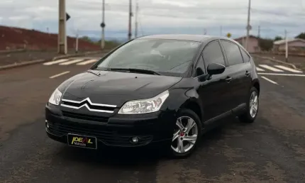 Citroën c4 2.0 glx - preta - 2013/2014