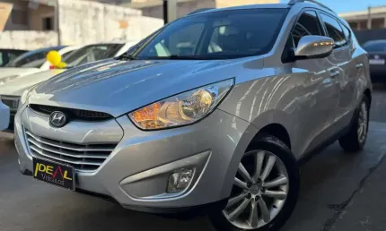 Hyundai ix35 2.0  - prata - 2010/2011