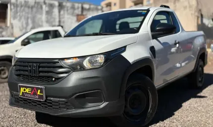 Fiat strada endurance 1.4 - branca - 2022/2023