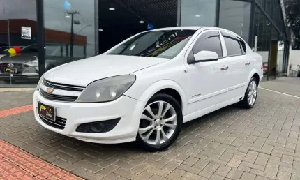 Chevrolet vectra expression - branca - 2008/2009