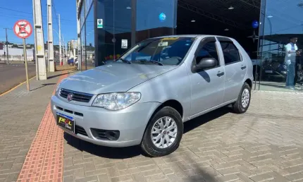 Fiat palio fire - prata - 2014/2015