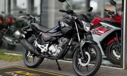 Honda cg-160 start  - preta - 2025/2025