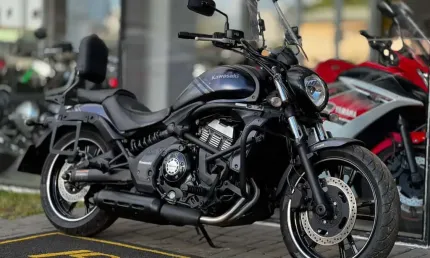 Kawasaki vulcan s 650  - cinza - 2020/2020