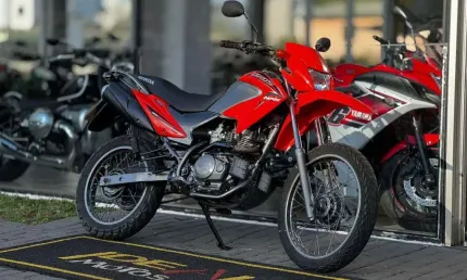 Honda nxr 150 bros es - laranja - 2011/2011