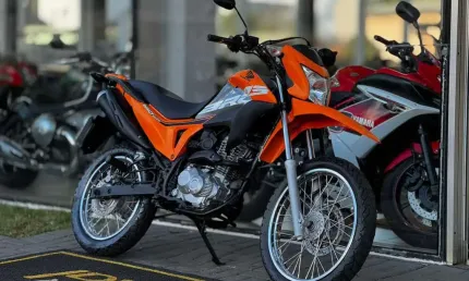 Honda nxr bros nxr 160 bros esdd flexone  - laranja - 2019/2019