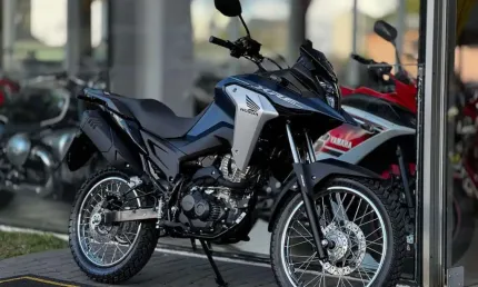 Honda xre 190 - azul - 2025/2025
