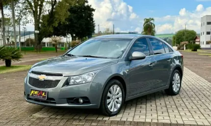 Chevrolet cruze ltz 1.8 16v flexpower 4p aut.  - cinza - 2012/2012