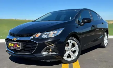 Chevrolet cruze 1.4 lt - preta - 2021/2022
