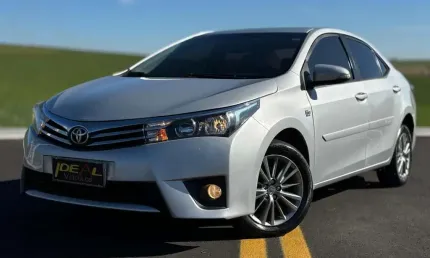 Toyota corolla 2.0 xei - prata - 2015/2016