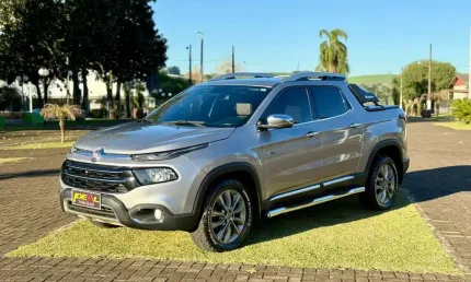 Fiat toro ranch at9 d4 - prata - 2019/2020