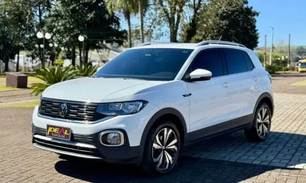 Volkswagen t-cross vw/t cross hl tsi - branca - 2022/2023