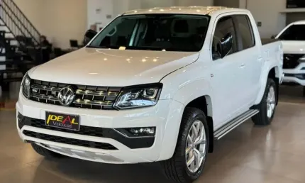 Volkswagen amarok highline v6 - branca - 2023/2023