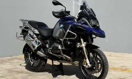 Bmw r 1200 gs adventure  - azul - 2015/2016