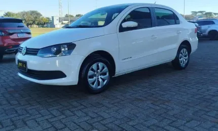 Volkswagen voyage 1.6 - branca - 2014/2015