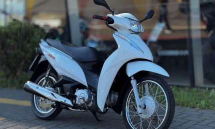 Honda biz 110i - - branca - 2022/2022
