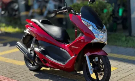 Honda pcx 150 dlx - vermelha - 2014/2014