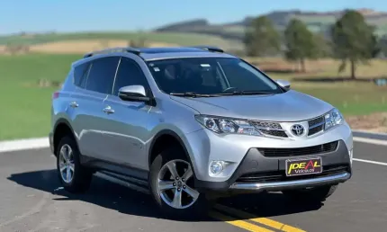 Toyota rav-4 2.0 4x4 16v aut.  - prata - 2015/2015