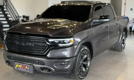 Ram 1500  limited night edition  - cinza - 2023/2024