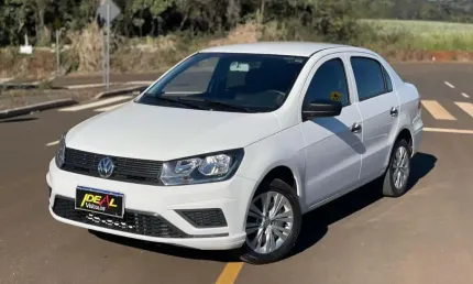 Volkswagen voyage 1.0 - branca - 2022/2023