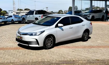 Toyota corolla gli 1.8 - prata - 2018/2019