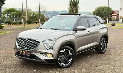 Hyundai creta 20a ultimte - prata - 2022/2023