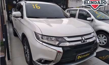 Mitsubishi outlander 2016 2.2 4x4 16v diesel 4p automático